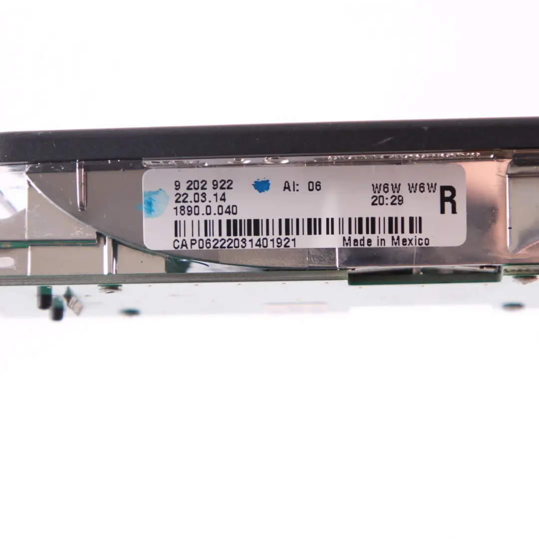  Reading Light BMW F11 X3 F25 Interior Rear Right O/S Headlining Lamp - SKU 9202922 - Part number 9202922