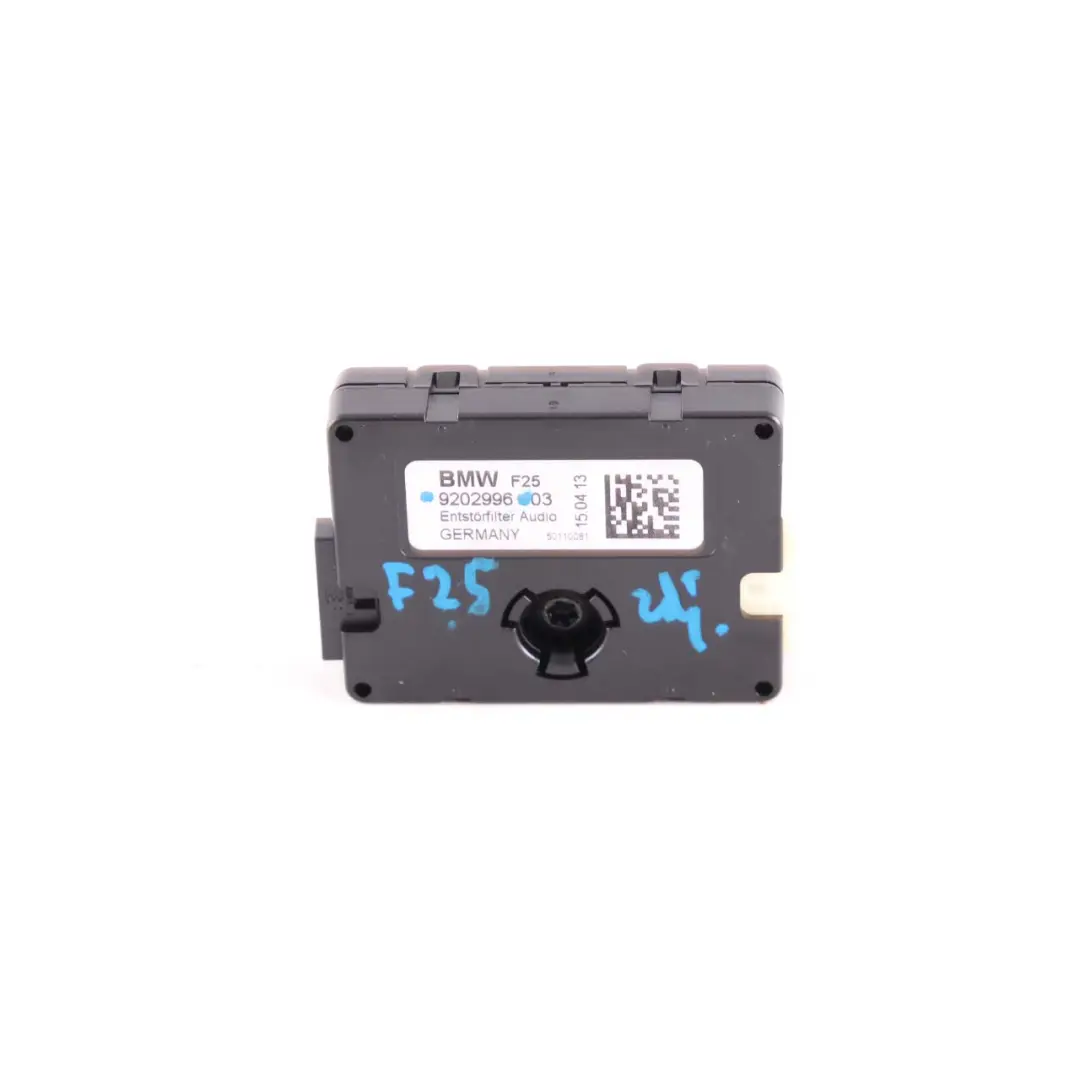 Unterdrückungsfilter BMW F25 F26 Antenne Verstärker Audio Kabelbaum für mit Teilenummer 9202996 Unterdrückungsfilter BMW F25 F26 Antenne Verstärker Audio Kabelbaum - SKU 9202996 - Teilenummer 9202996