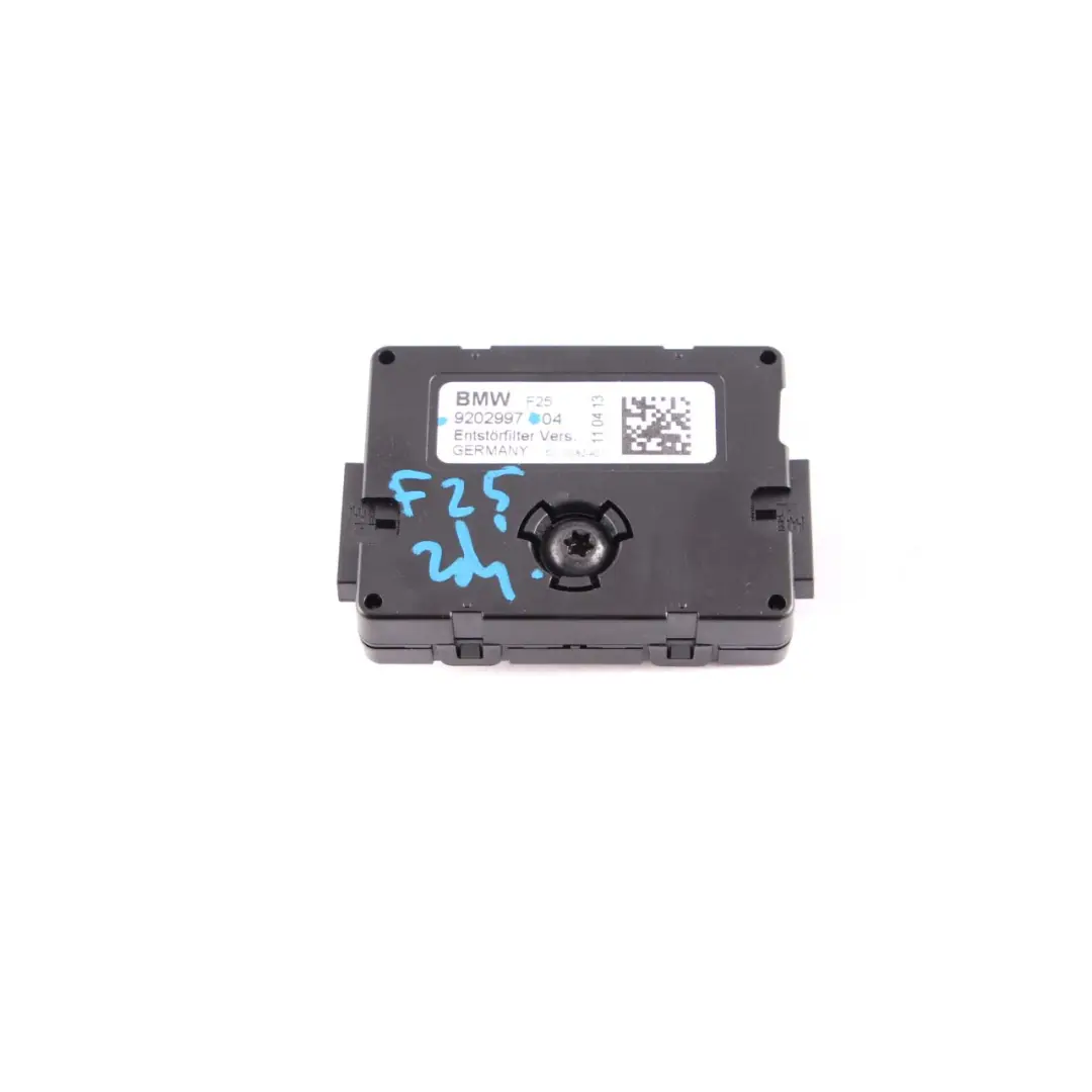 Filtro Soppressione BMW F25 F26 Filtro Alimentazione Unità Controllo per con numero di parte 9202997 Filtro Soppressione BMW F25 F26 Filtro Alimentazione Unità Controllo - SKU 9202997 - Numero di parte 9202997