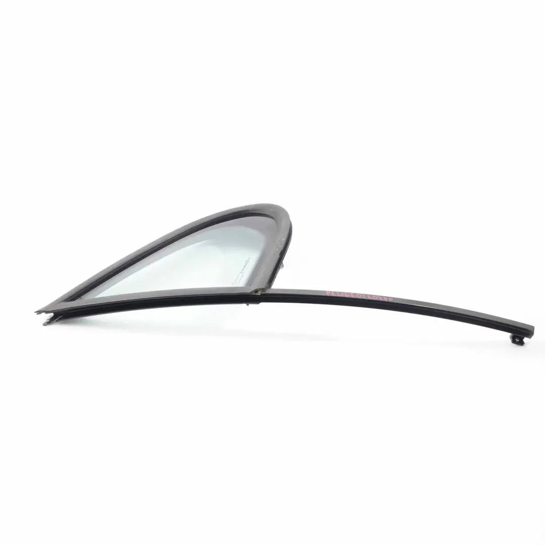 Peugeot 207 Quarter Window Front Door Right O/S Glass Glazing AS2 - SKU 9202H4 - Part number 9202H4