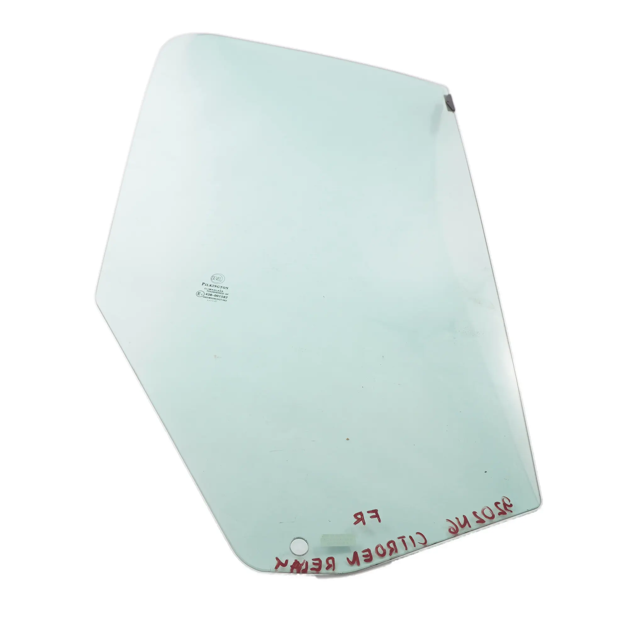 Side Window Citroen Relay Peugeot Boxer Door Front Right O/S Glass 9202N6