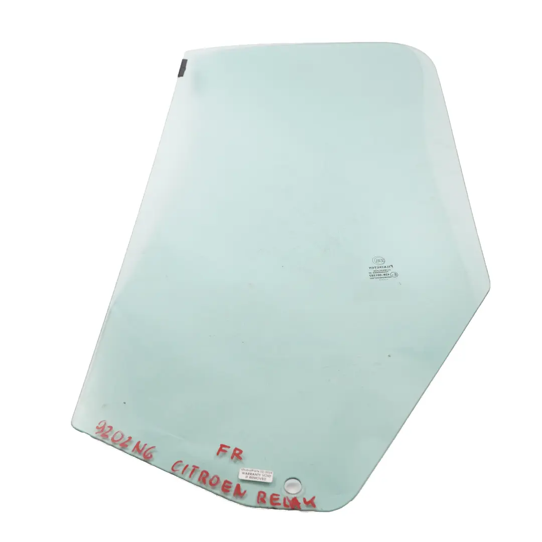  Cristal lateral Citroen Jumper Peugeot Boxer Puerta Delantera Derecha - SKU 9202N6 - Número de pieza 9202N6