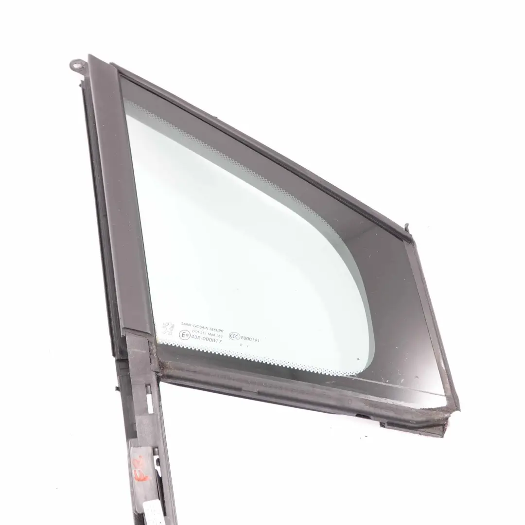 Peugeot 3008 Side Quarter Window Front Door Right O/S Triangle Glass AS2 - SKU 9202N9 - Part number 9202N9