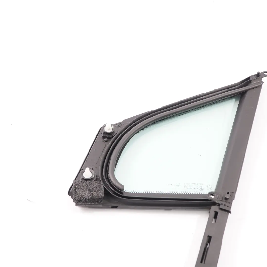 Peugeot 3008 Side Quarter Window Front Door Right O/S Triangle Glass AS2 - SKU 9202N9 - Part number 9202N9