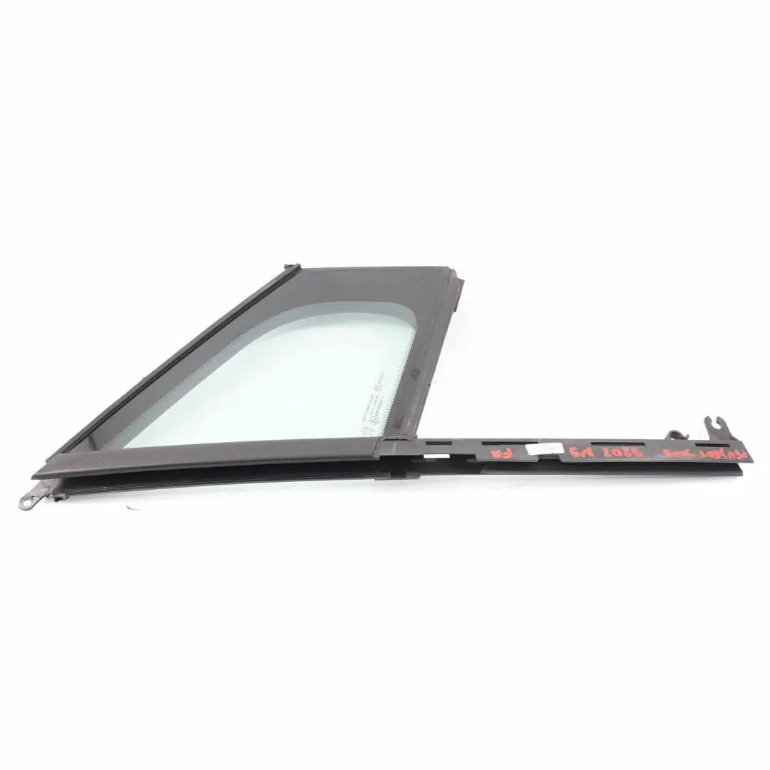 Peugeot 3008 Side Quarter Window Front Door Right O/S Triangle Glass AS2 - SKU 9202N9 - Part number 9202N9