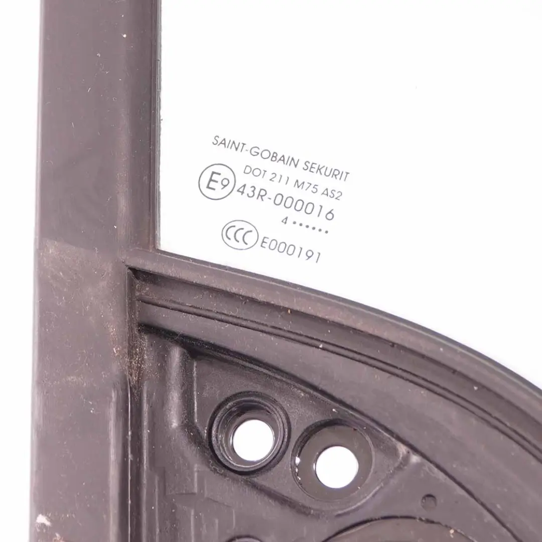  Citroen Berlingo Quarter Window Front Door Right O/S Glass Glazing AS2 - SKU 9202R6 - Part number 9202R6