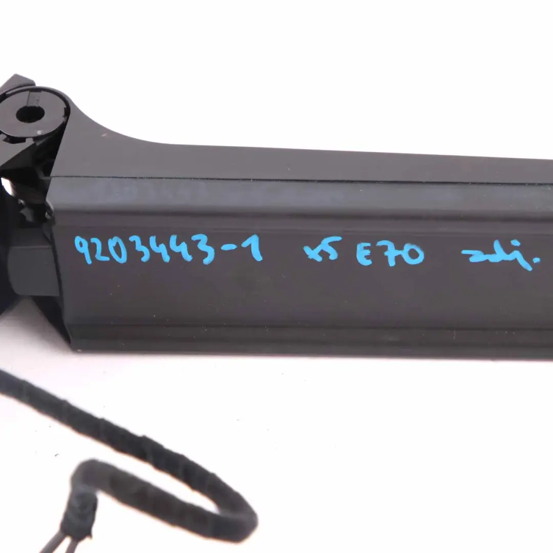 BMW X5 X6 E70 E71 Centre Console Storage Compartment Armrest Support Telephone - SKU 9203443-1 - Part number 9203443