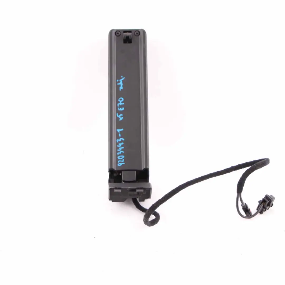 Konsola Środkowa Uchwyt Telefon do BMW X5 E70 X6 E71 o numerze 9203443 BMW X5 E70 X6 E71 Konsola Środkowa Uchwyt Telefon - SKU 9203443-1 - Numer Części 9203443