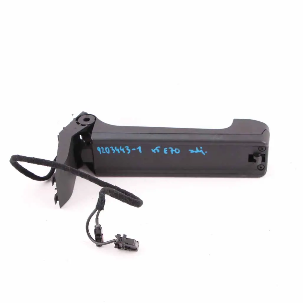 BMW X5 X6 E70 E71 Centre Console Storage Compartment Armrest Support Telephone - SKU 9203443-1 - Part number 9203443