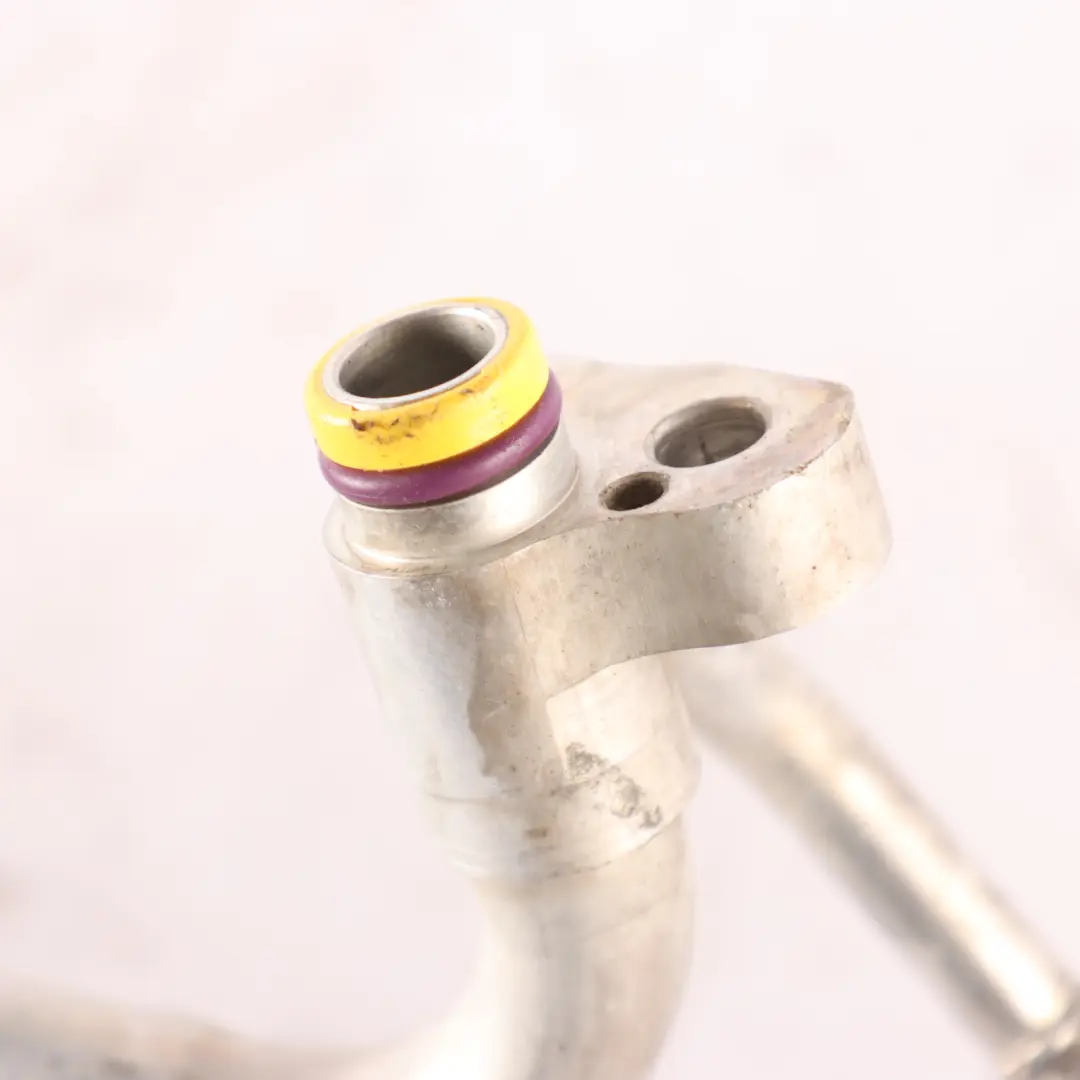 Coolant Hose BMW E90 E91 E92 Suction Pipe Evaporator Compressor to with Part number 9203484 Coolant Hose BMW E90 E91 E92 Suction Pipe Evaporator Compressor - SKU 9203484 - Part number 9203484