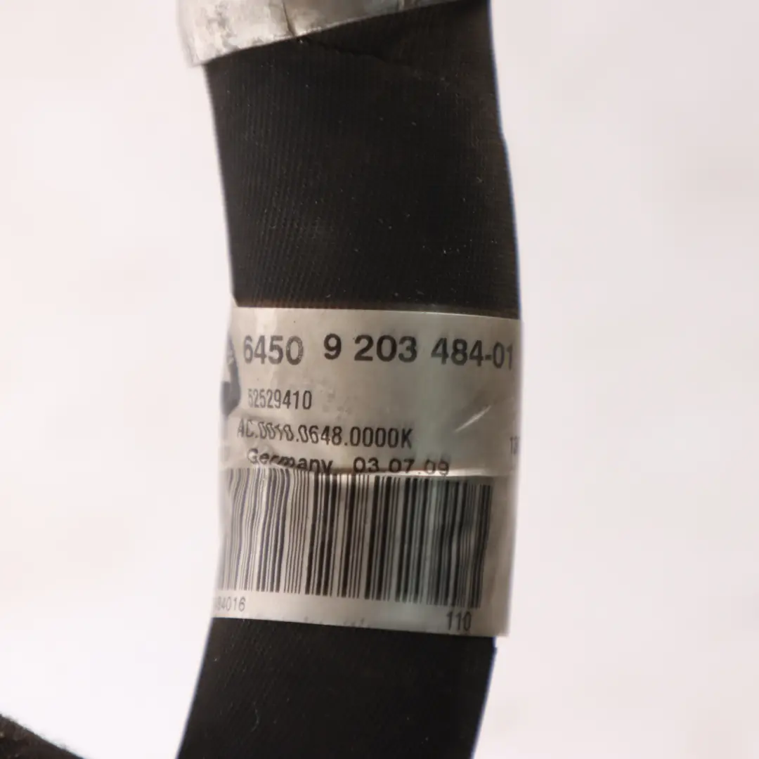 Coolant Hose BMW E90 E91 E92 Suction Pipe Evaporator Compressor  - SKU 9203484 - Part number 9203484