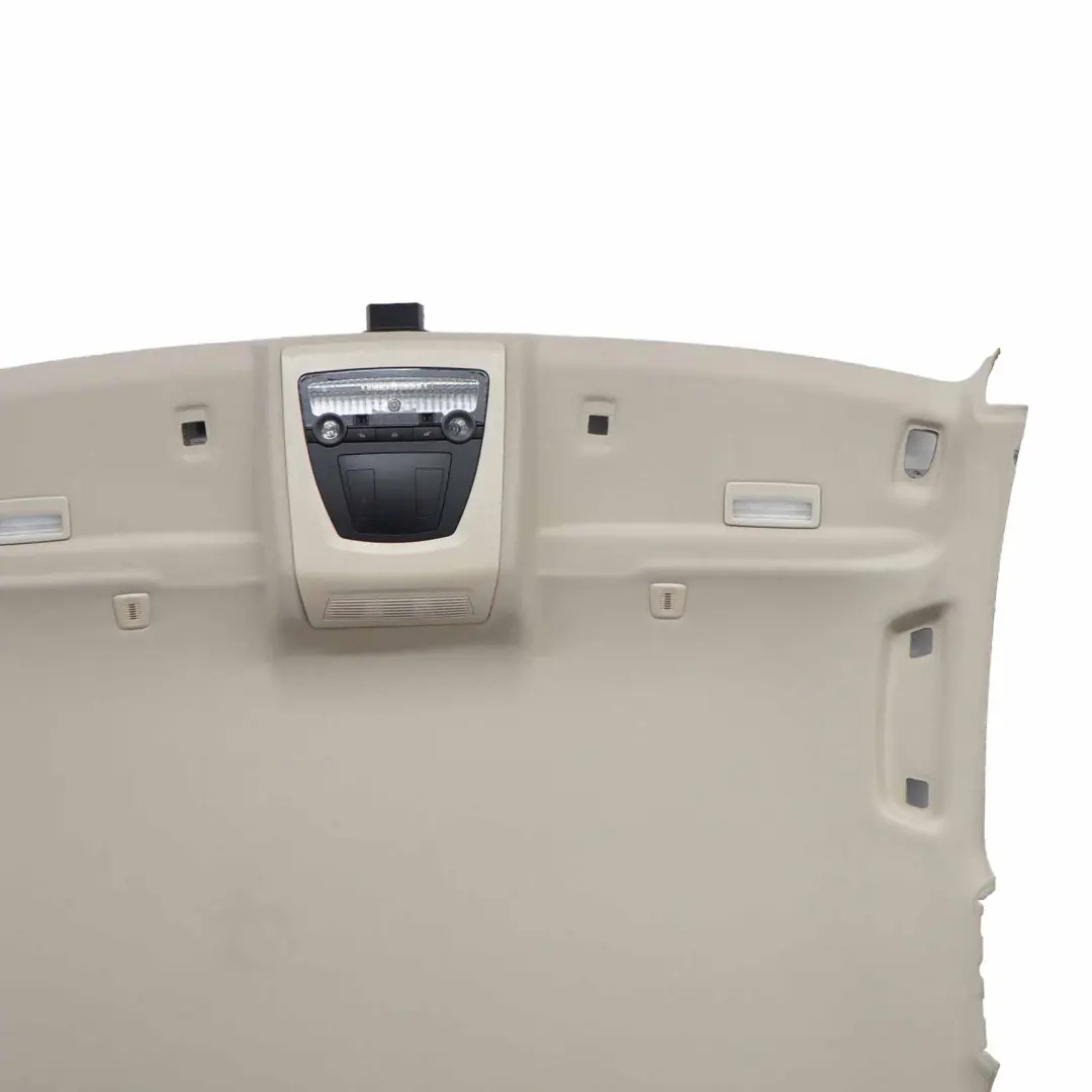 Headlining Lining Light Package Moulded Roof Cover Oyster to BMW F11 Touring with Part number 9203544 BMW F11 Touring Headlining Lining Light Package Moulded Roof Cover Oyster - SKU 9203544 - Part number 9203544