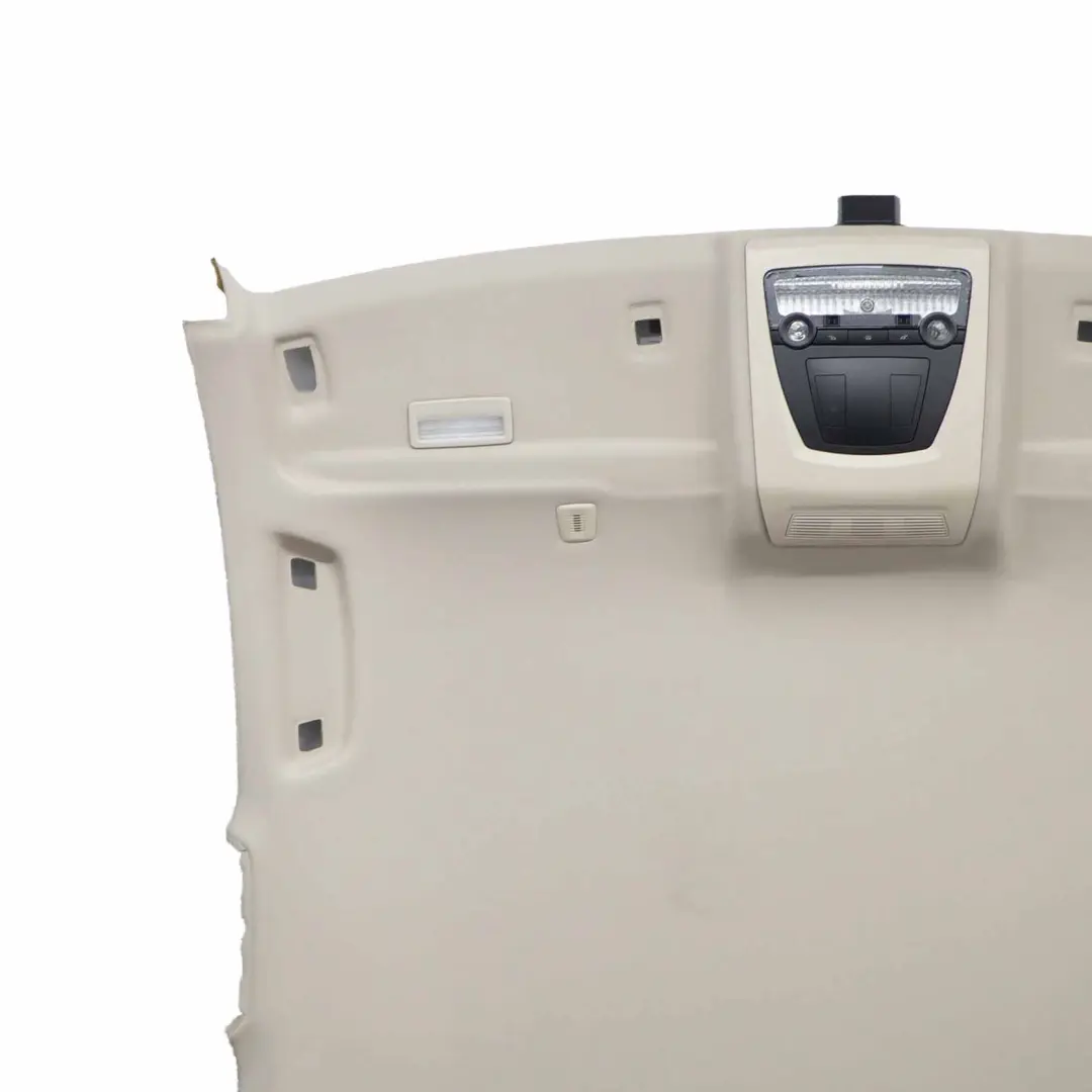 BMW F11 Touring Headlining Lining Light Package Moulded Roof Cover Oyster - SKU 9203544 - Part number 9203544