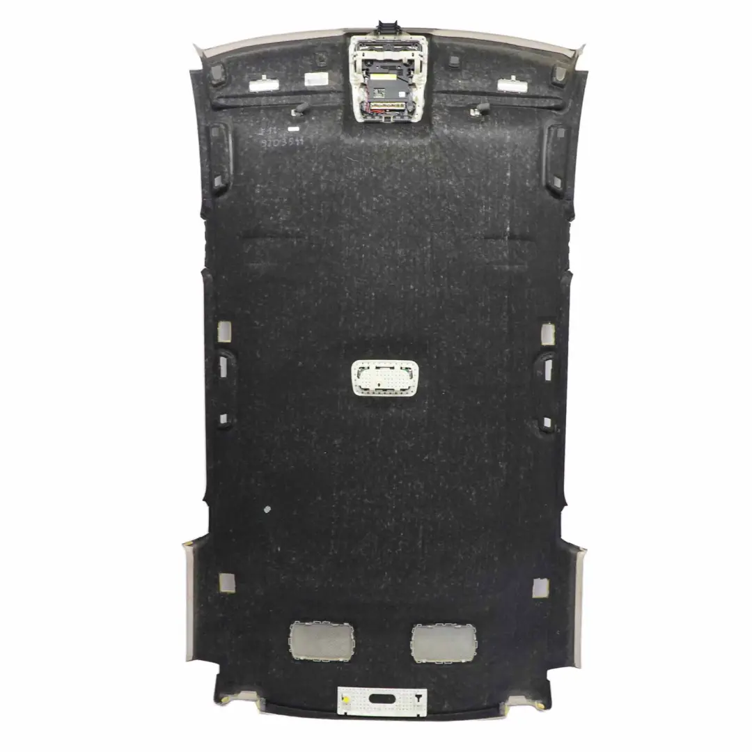 Headlining Lining Light Package Moulded Roof Cover Oyster to BMW F11 Touring with Part number 9203544 BMW F11 Touring Headlining Lining Light Package Moulded Roof Cover Oyster - SKU 9203544 - Part number 9203544