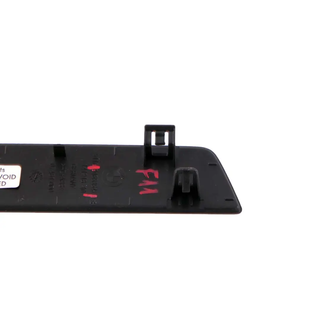 BMW 5 F10 F11 Dashboard Abdeckung Schnuller Assistenz Systeme Schwarz 9165354 - SKU 9203709 - Teilenummer 9203709