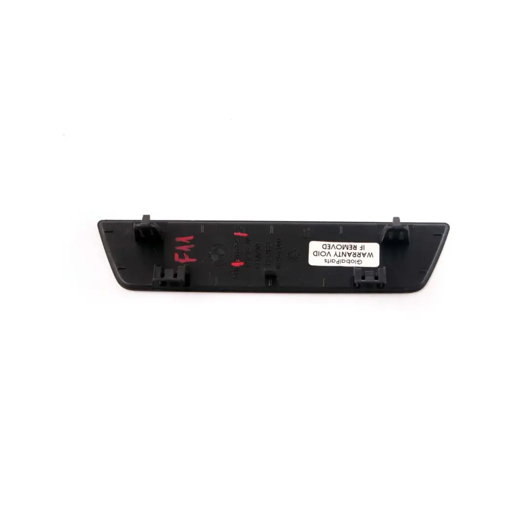 Copri cruscotto Manichino Sistemi di Assistenza Nero 9165354 BMW 5 F10 F11 - SKU 9203709 - Numero di parte 9203709