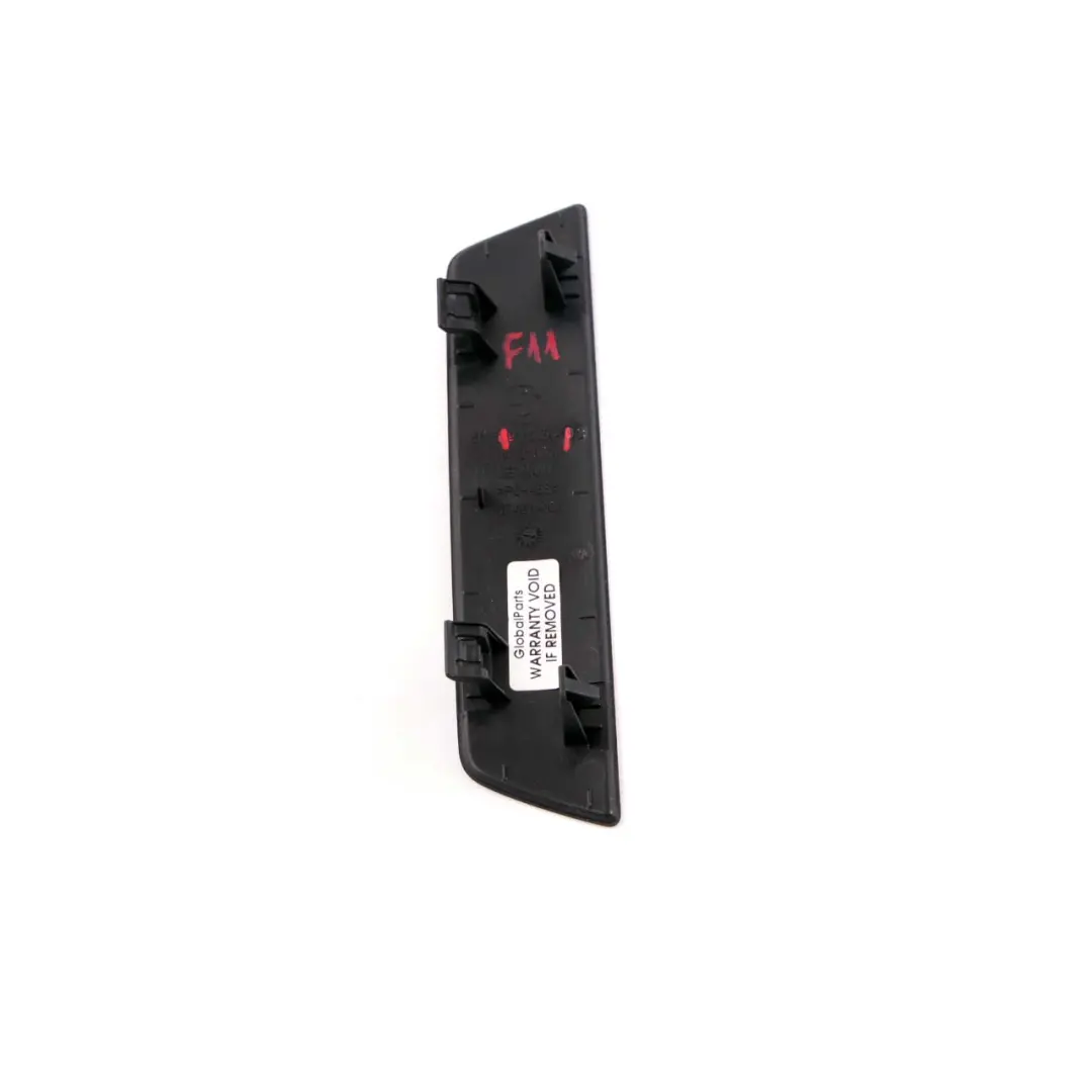 Copri cruscotto Manichino Sistemi di Assistenza Nero 9165354 BMW 5 F10 F11 - SKU 9203709 - Numero di parte 9203709