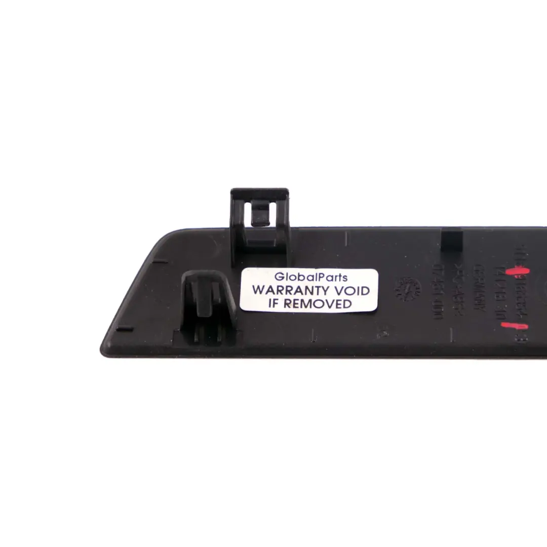 Copri cruscotto Manichino Sistemi di Assistenza Nero 9165354 BMW 5 F10 F11 - SKU 9203709 - Numero di parte 9203709