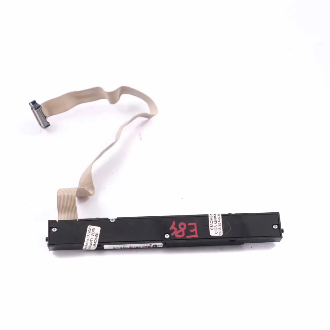  Panel de Interruptores BMW X1 E84 Consola Central Salpicadero DTC - SKU 9203968 - Número de pieza 9203968