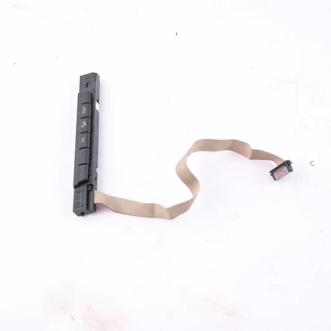 Consola Central Start Stop DTC Interruptor Unidad Panel para BMW X1 E84 con número de pieza 9203976 BMW X1 E84 Consola Central Start Stop DTC Interruptor Unidad Panel - SKU 9203976 - Número de pieza 9203976