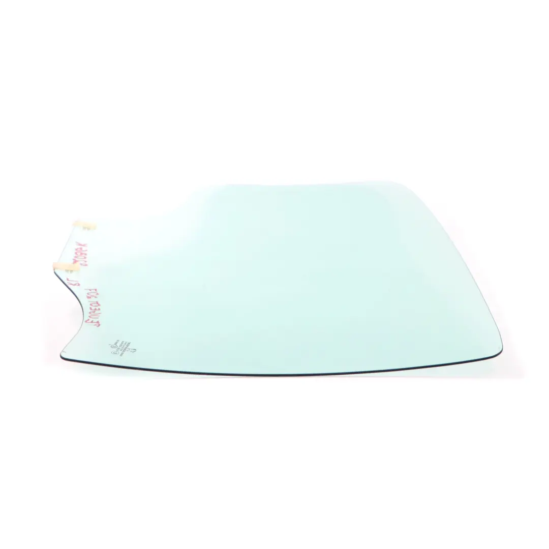 Peugeot 207 Window Glass Rear Door Left N/S Glazing Green AS2 - SKU 9203GK - Part number 9203GK