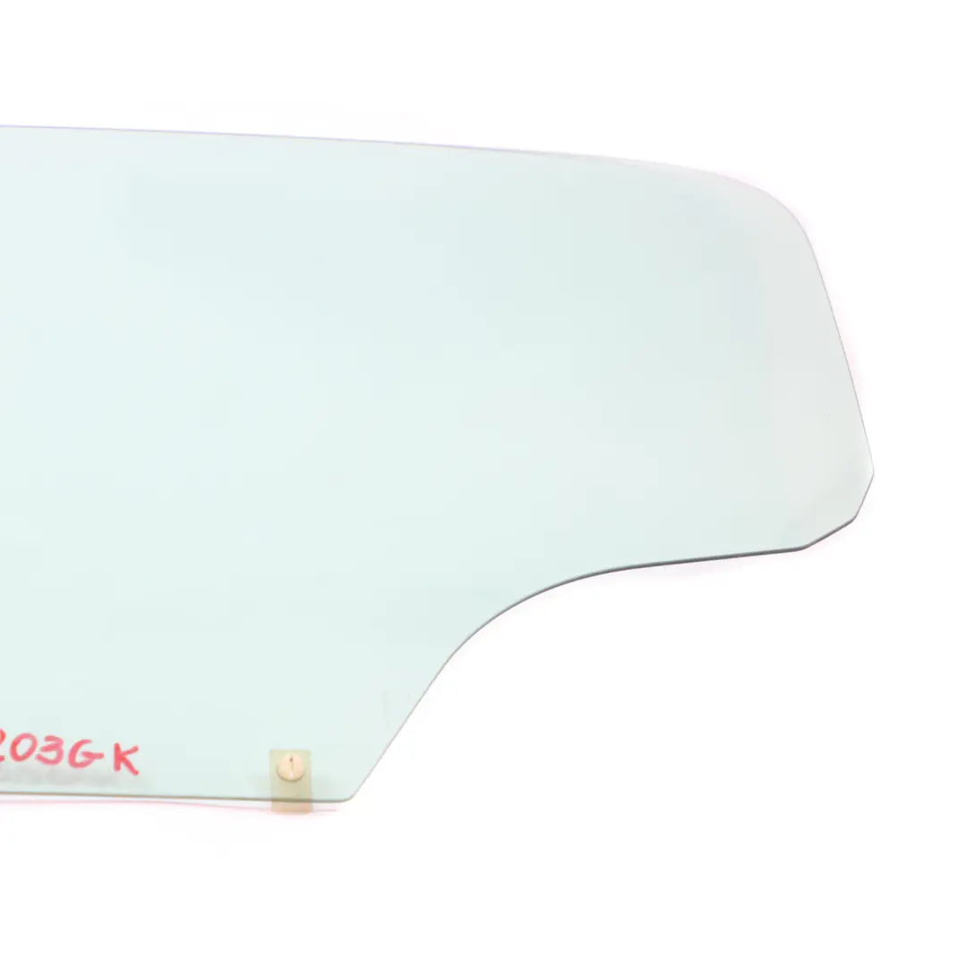 Peugeot 207 Window Glass Rear Door Left N/S Glazing Green AS2 - SKU 9203GK - Part number 9203GK
