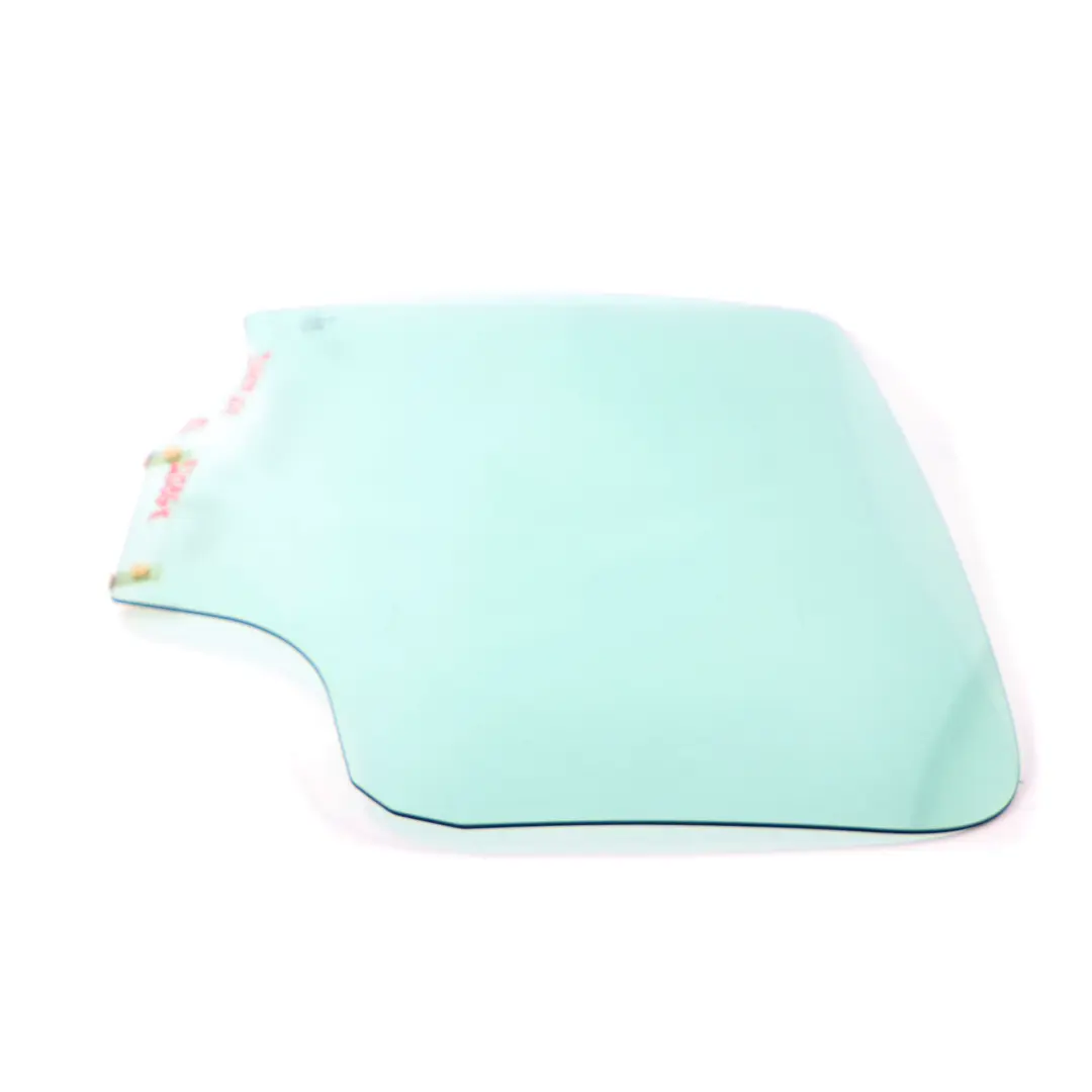 Peugeot 207 Window Glass Rear Door Left N/S Glazing Green AS2 - SKU 9203GK - Part number 9203GK