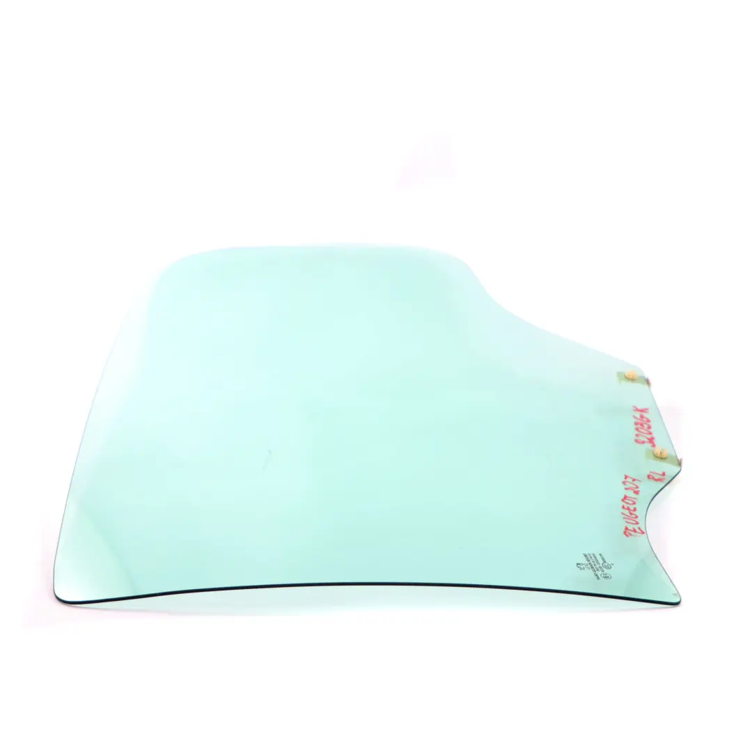 Peugeot 207 Window Glass Rear Door Left N/S Glazing Green AS2 - SKU 9203GK - Part number 9203GK