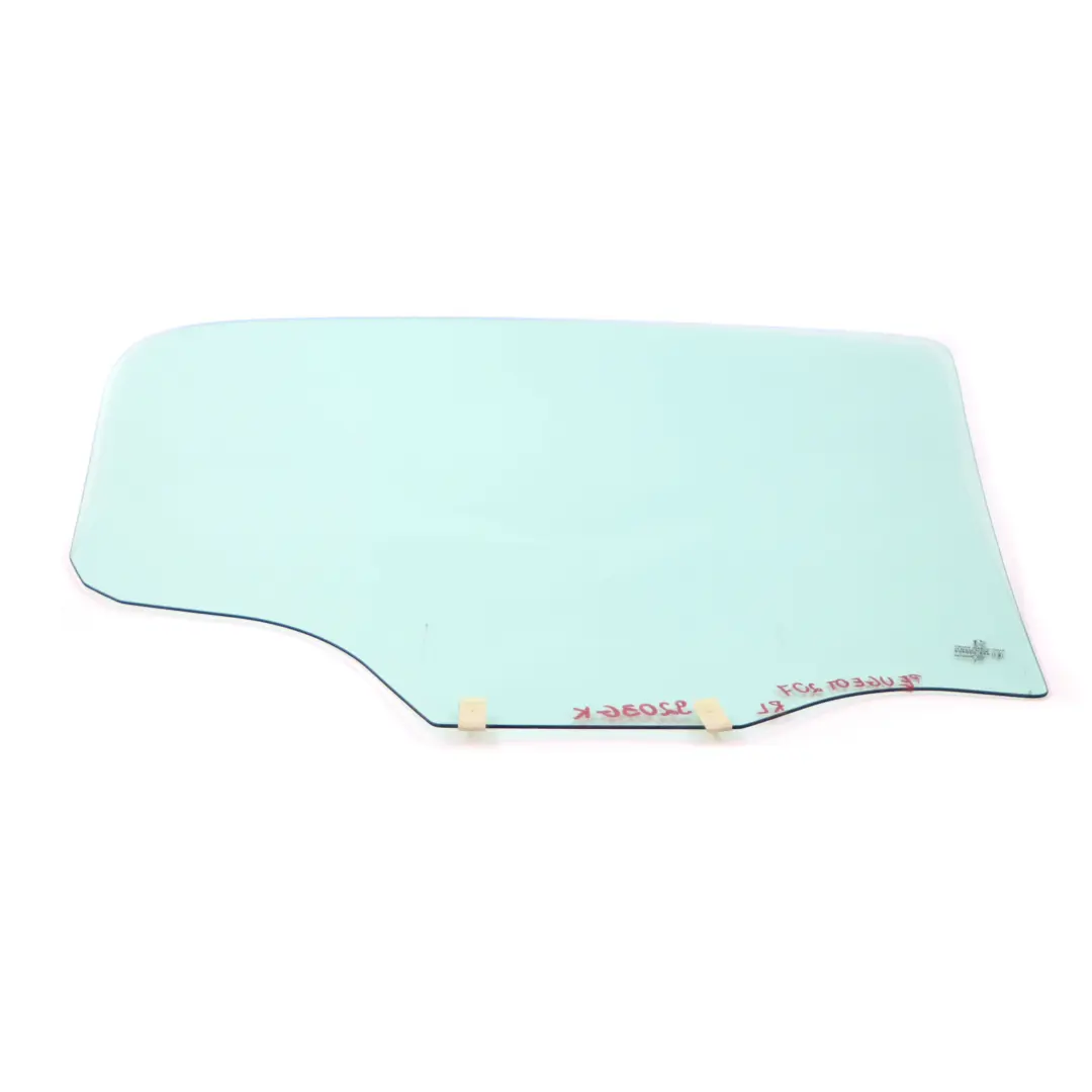 Peugeot 207 Window Glass Rear Door Left N/S Glazing Green AS2 - SKU 9203GK - Part number 9203GK