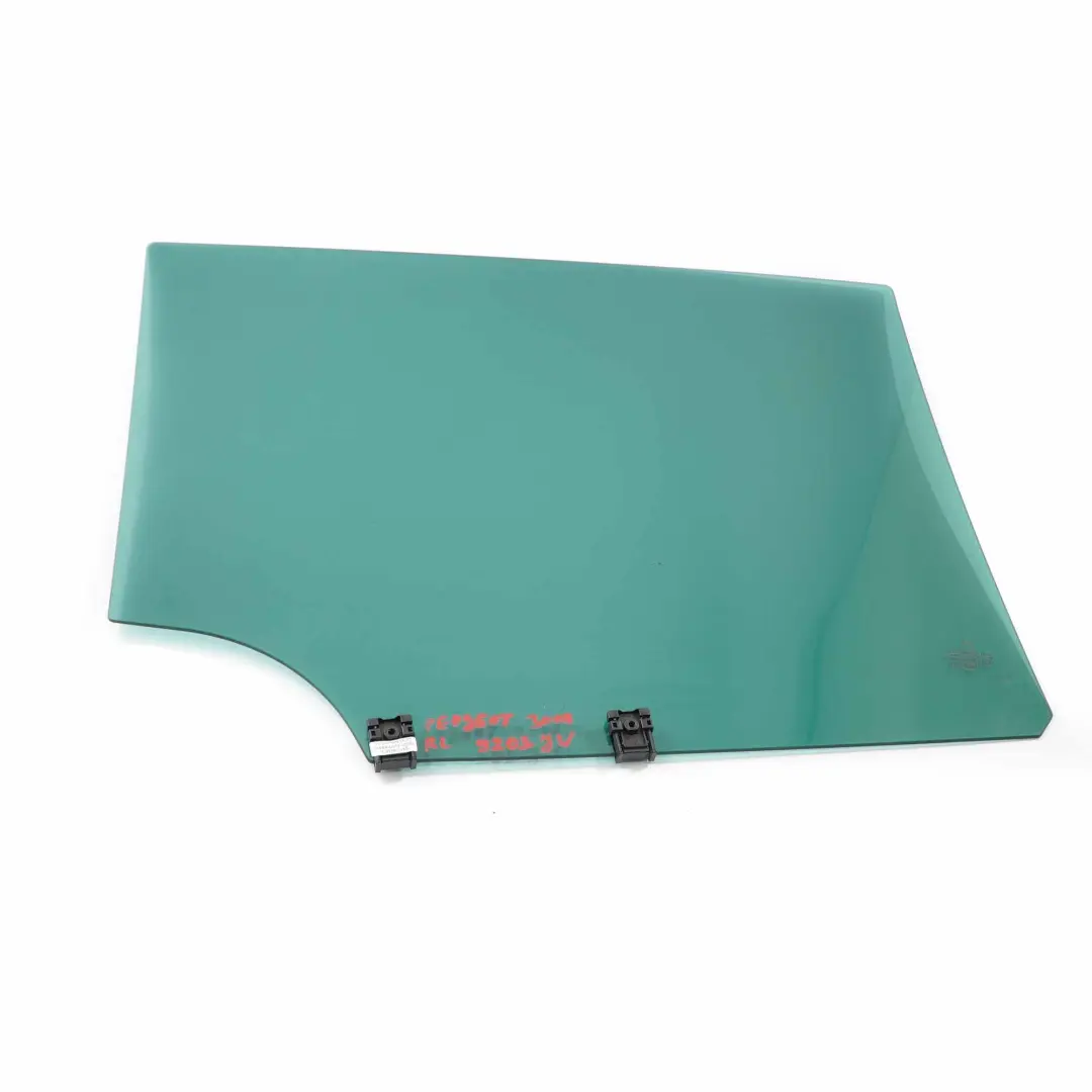 Peugeot 3008 Fenster Glas Hintertür Links Verglasung AS3 - SKU 9203JW - Teilenummer 9203JW