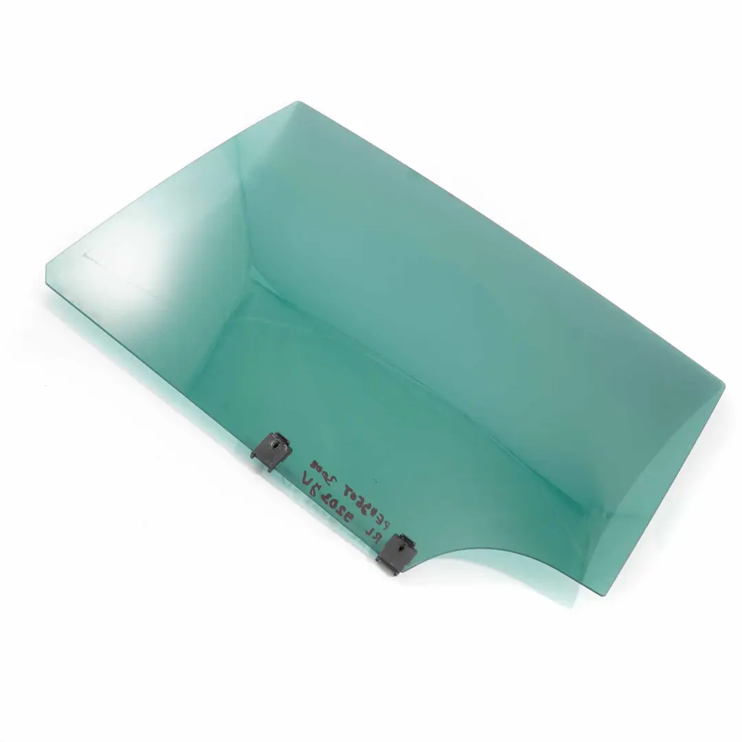 Vetro Porta Posteriore Sinistra Vetri AS3 per Peugeot 3008 con numero di parte 9203JW Peugeot 3008 Vetro Porta Posteriore Sinistra Vetri AS3 - SKU 9203JW - Numero di parte 9203JW