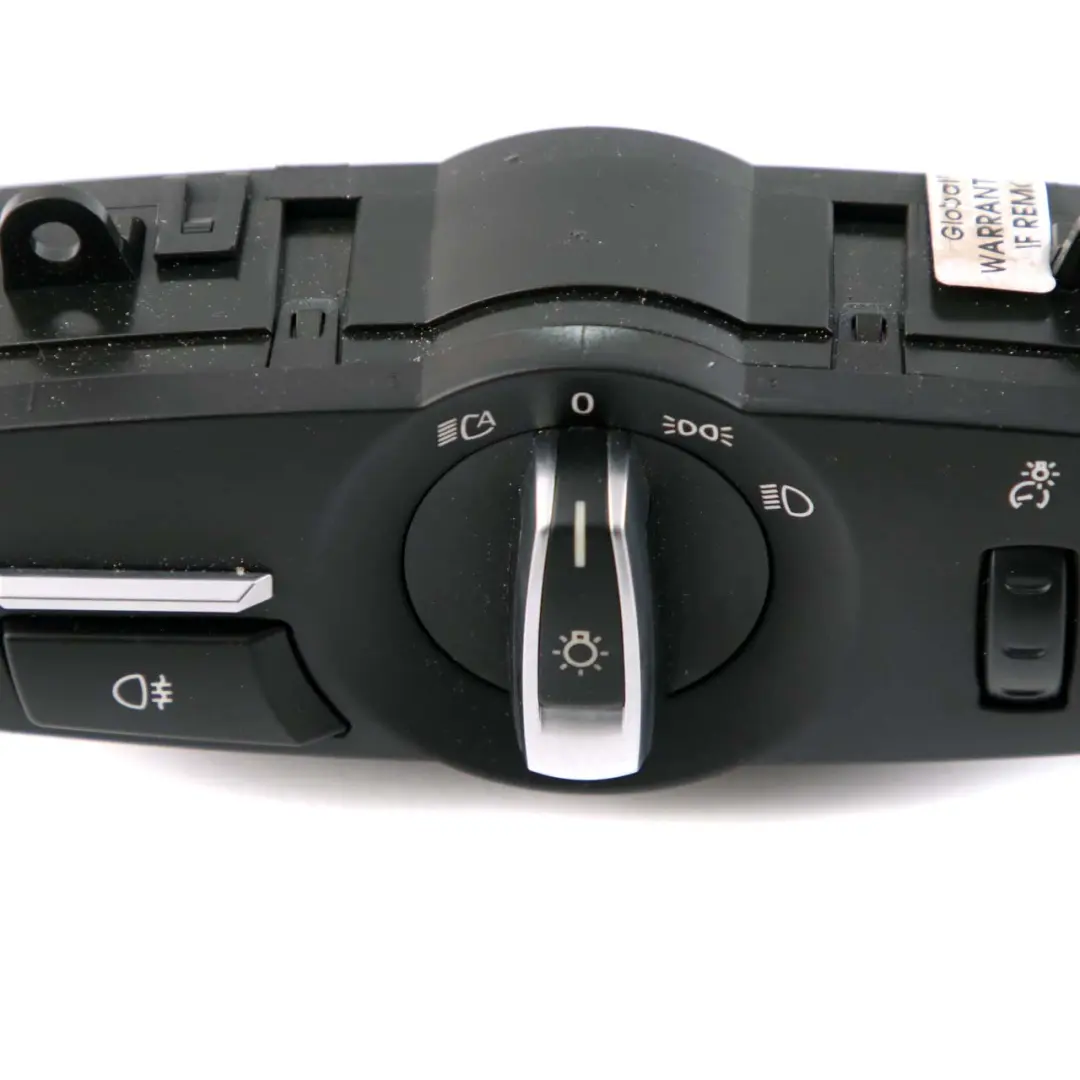 BMW F01 F02 F10 LCI Panel Włącznik Przełącznik Świateł - SKU 9204067 - Numer Części 9204067