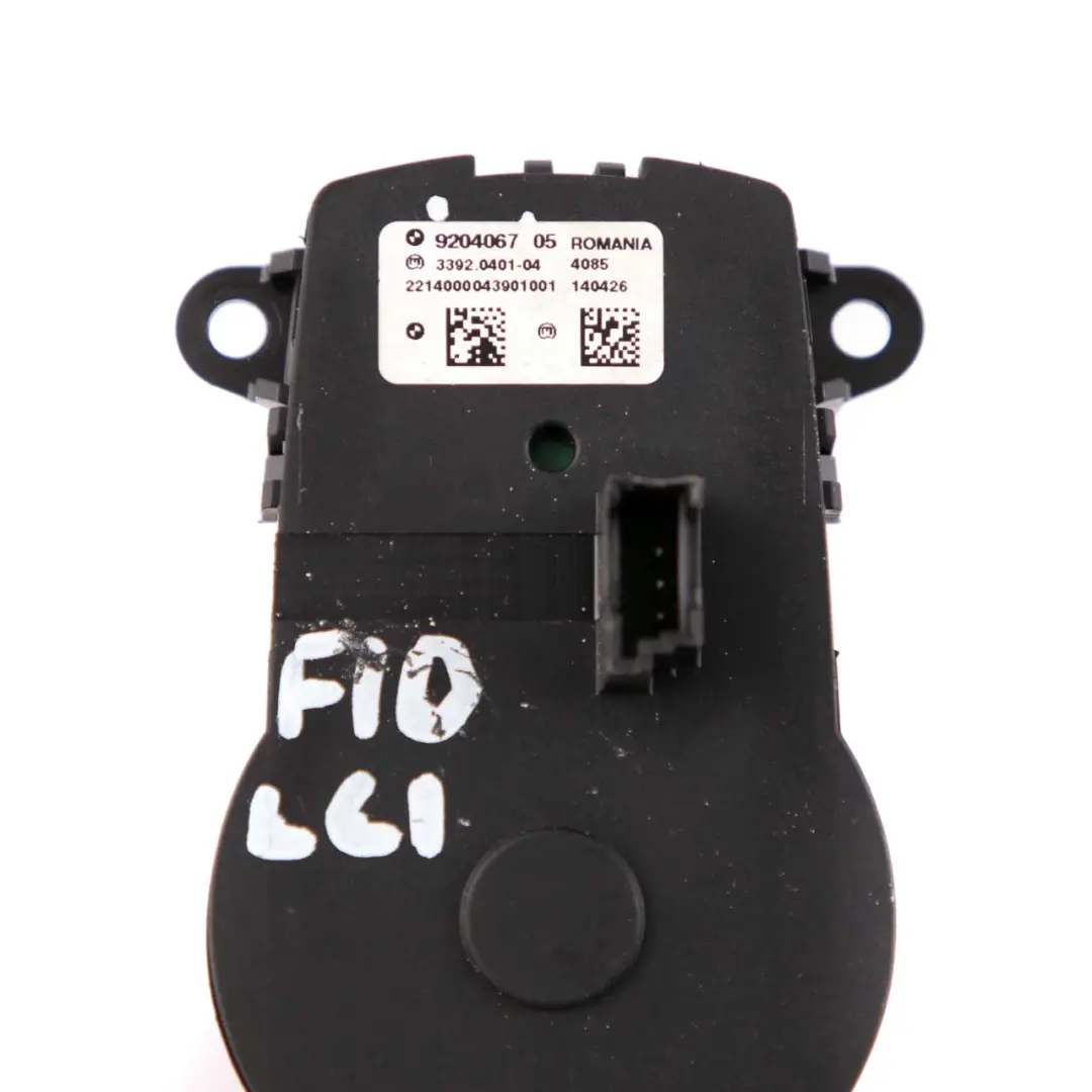 BMW F01 F02 F10 Élément De Contrôle De L'éclairage Interrupteur De Phare - SKU 9204067 - Numéro de pièce 9204067