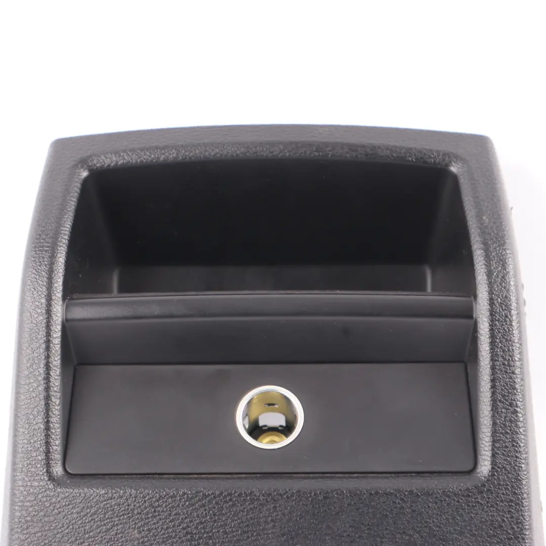 BMW X3 F25 Rear Centre Console Trim Cover Storage Lighter Socket Black 9184479 - SKU 9204245-1 - Part number 9204245