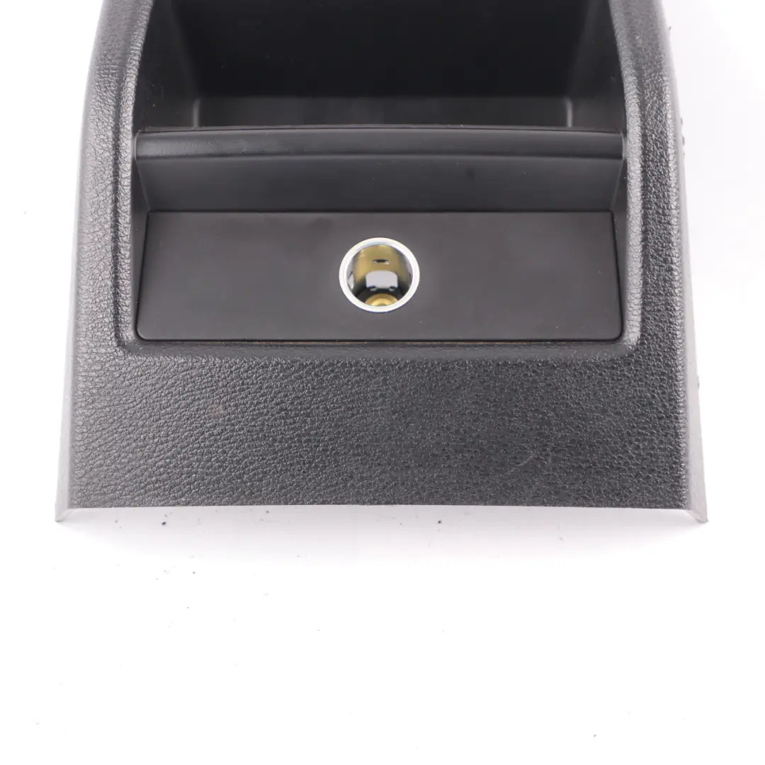 Centro Trasero Consola Cubierta Almacenamiento Encendedor Toma Negro para BMW X3 F25 con número de pieza 9204245 BMW X3 F25 Centro Trasero Consola Cubierta Almacenamiento Encendedor Toma Negro - SKU 9204245-1 - Número de pieza 9204245