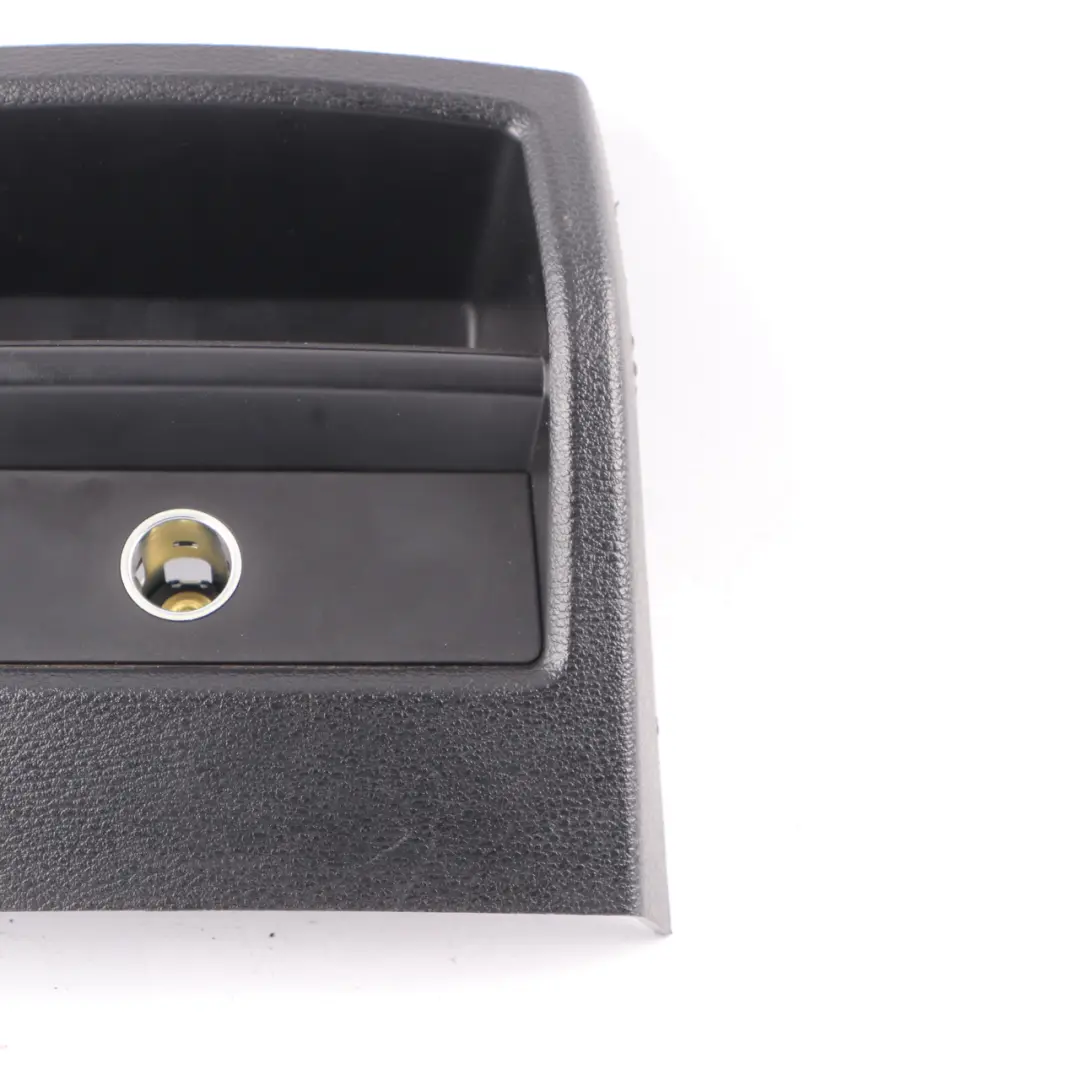 BMW X3 F25 Centro Trasero Consola Cubierta Almacenamiento Encendedor Toma Negro - SKU 9204245-1 - Número de pieza 9204245