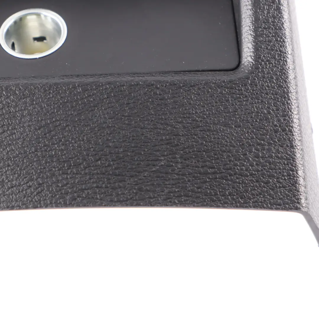 BMW X3 F25 Centro Trasero Consola Cubierta Almacenamiento Encendedor Toma Negro - SKU 9204245-1 - Número de pieza 9204245