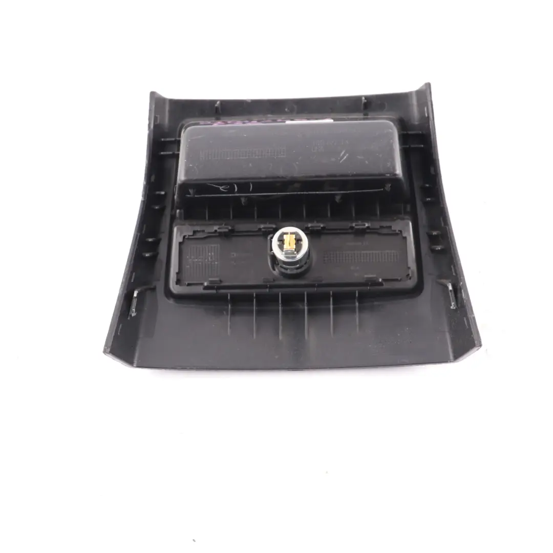 BMW X3 F25 Hintere Mittelkonsole Ablage Feuerzeug Schwarz 9184479 - SKU 9204245-1 - Teilenummer 9204245