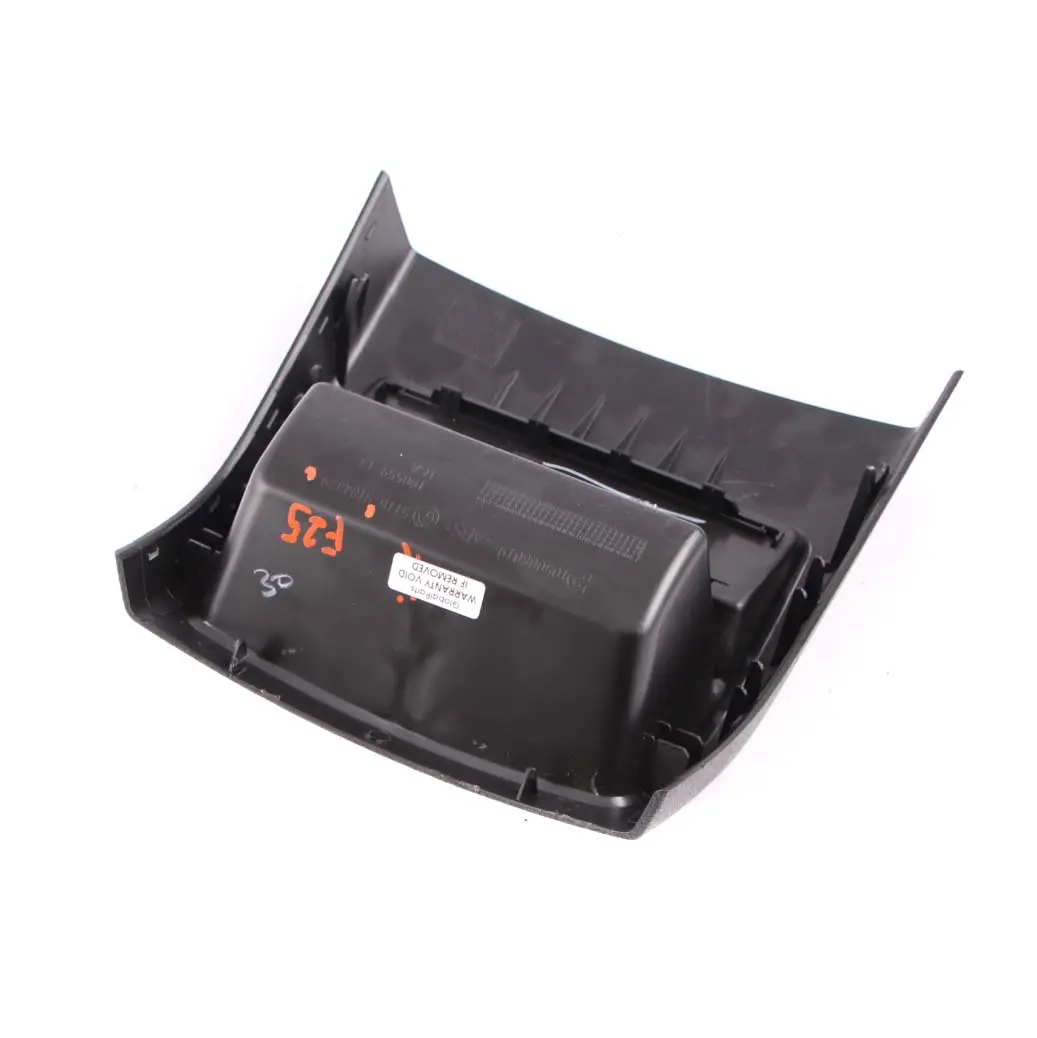 Trim BMW X3 F25 Covering Cover Panel Centre Console Storage Black 9184479 to Rear with Part number 9204245 Rear Trim BMW X3 F25 Covering Cover Panel Centre Console Storage Black 9184479 - SKU 9204245 - Part number 9204245