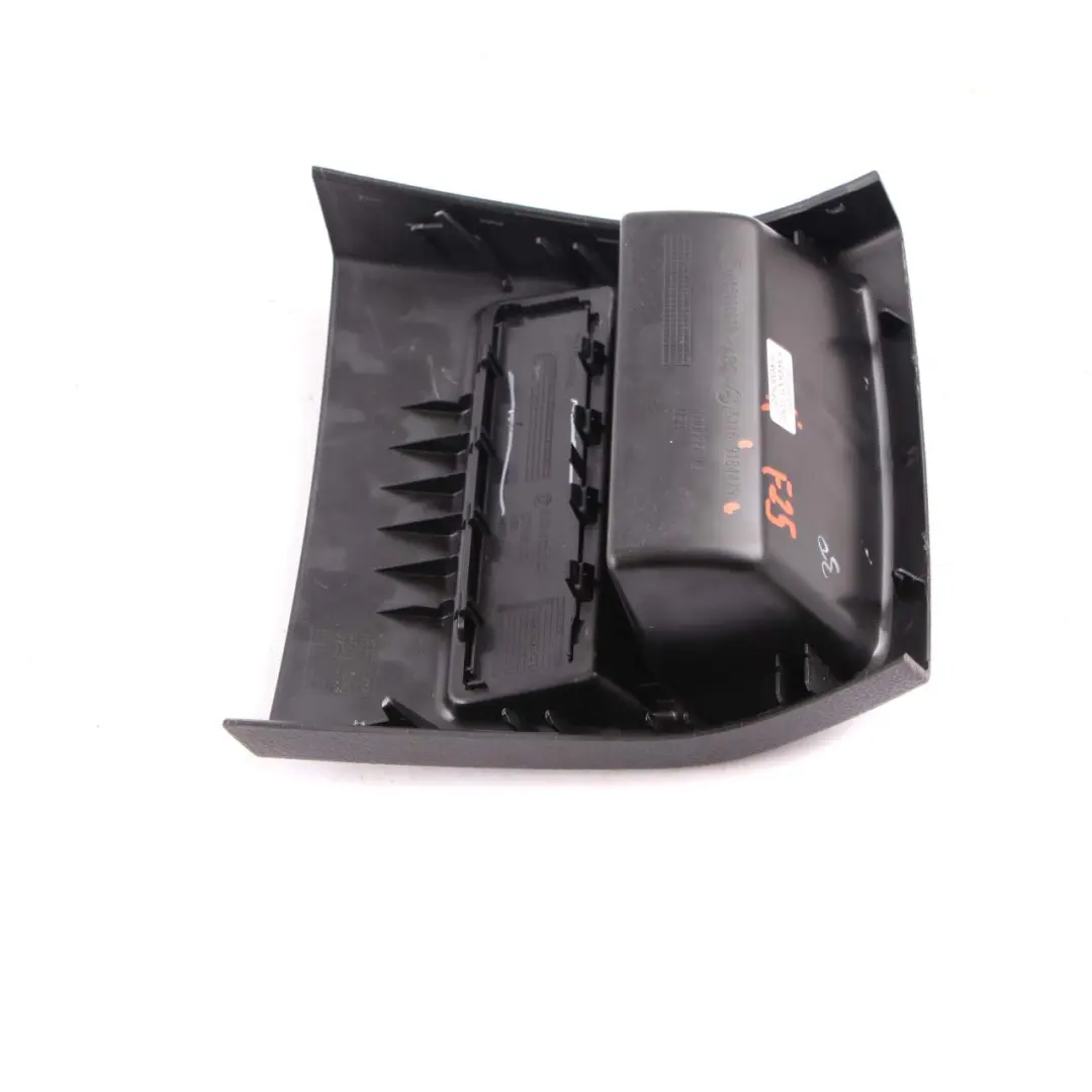  Embellecedor Trasero BMW X3 F25 Cubierta Consola Almacenaje Negro 9184479 - SKU 9204245 - Número de pieza 9204245