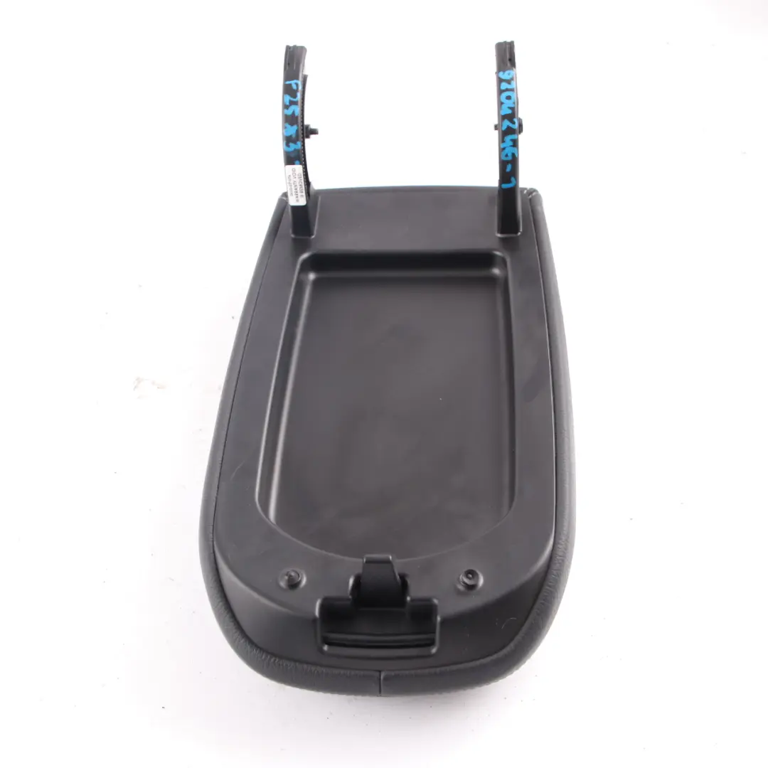  Accoudoir Avant BMW X3 F25 X4 F26 Console Centrale Accoudoir Cuir Noir - SKU 9204246-1 - Numéro de pièce 9204246