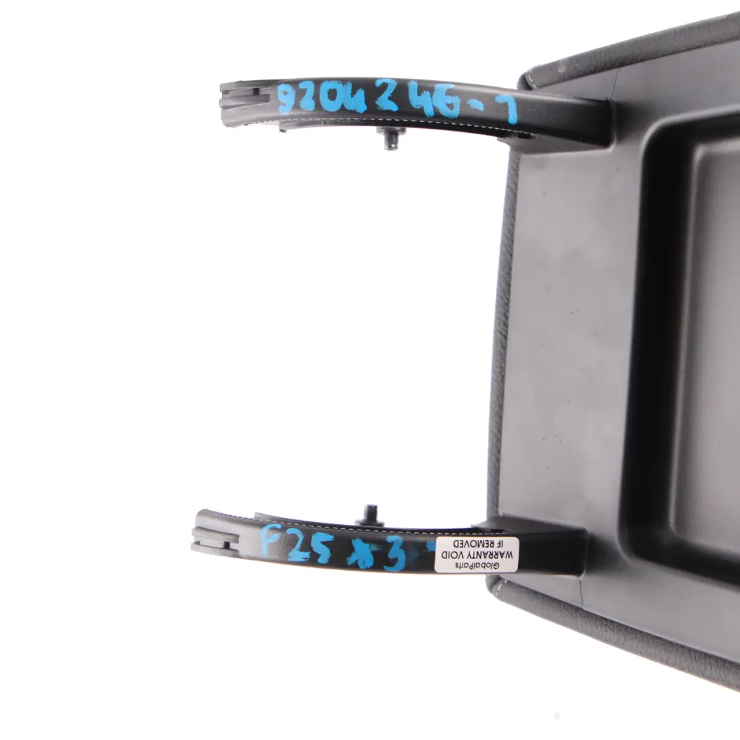  Front Armrest BMW X3 F25 X4 F26 Centre Console Arm Rest Leather Black - SKU 9204246-1 - Part number 9204246