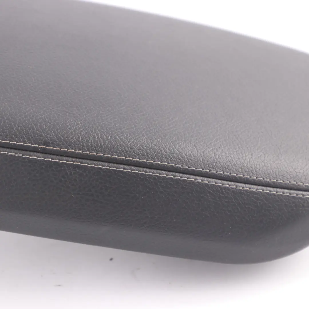 Front Armrest BMW X3 F25 X4 F26 Centre Console Arm Rest Leather Black to with Part number 9204246 Front Armrest BMW X3 F25 X4 F26 Centre Console Arm Rest Leather Black - SKU 9204246-2 - Part number 9204246