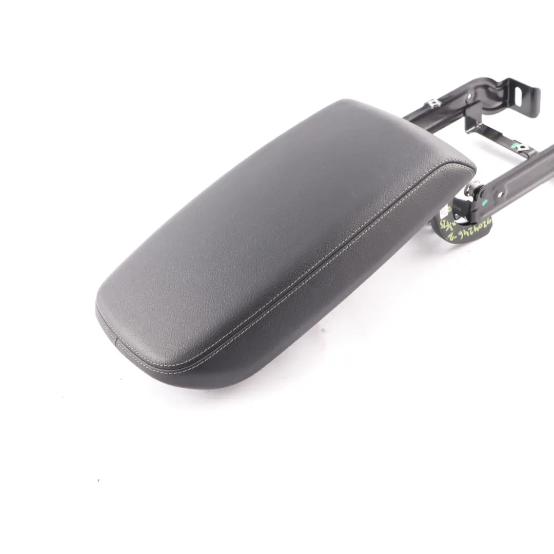  Apoyabrazos delantero BMW X3 F25 X4 F26 Consola Apoyabrazos Cuero Negro - SKU 9204246-2 - Número de pieza 9204246
