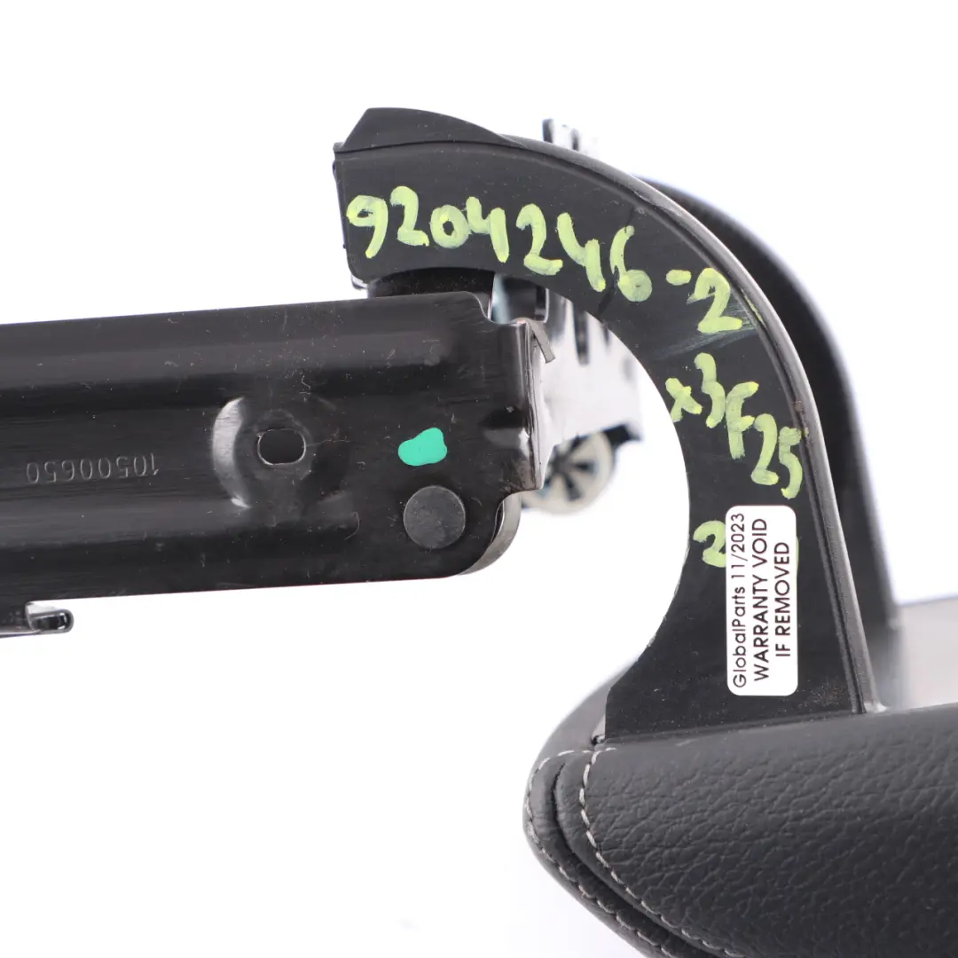 Front Armrest BMW X3 F25 X4 F26 Centre Console Arm Rest Leather Black to with Part number 9204246 Front Armrest BMW X3 F25 X4 F26 Centre Console Arm Rest Leather Black - SKU 9204246-2 - Part number 9204246