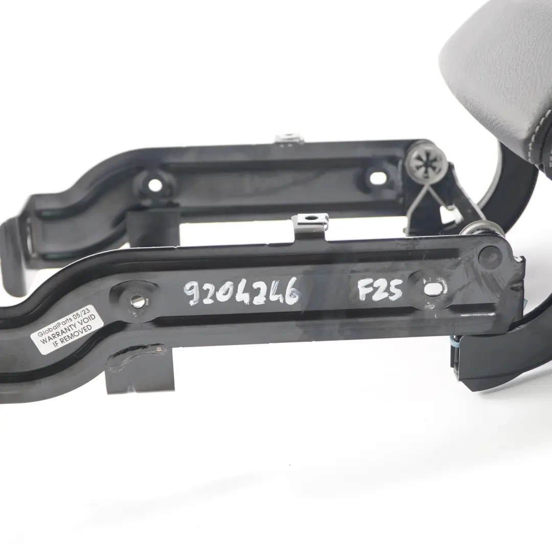 Apoyabrazos Delantero BMW X3 F25 X4 F26 Consola Apoyabrazos Cuero Negro - SKU 9204246 - Número de pieza 9204246