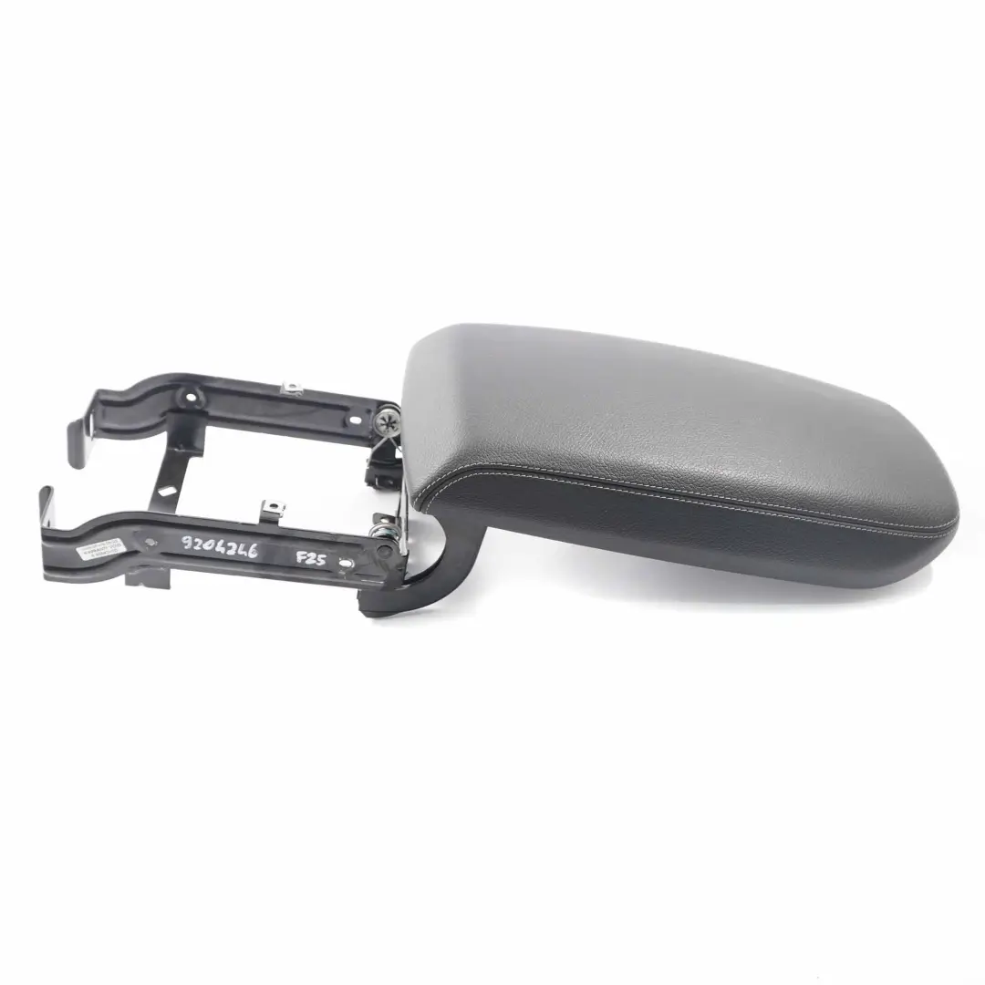  Accoudoir Avant BMW X3 F25 X4 F26 Console Centrale Cuir Noir - SKU 9204246 - Numéro de pièce 9204246