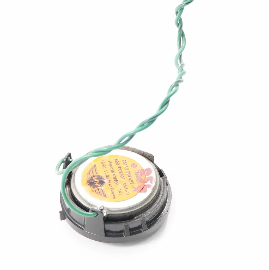 Tweeter Speaker Mini R55 R56 R57 LCI R60 Front Loudspeaker Harman Kardon to with Part number 9204492 Tweeter Speaker Mini R55 R56 R57 LCI R60 Front Loudspeaker Harman Kardon - SKU 9204492 - Part number 9204492