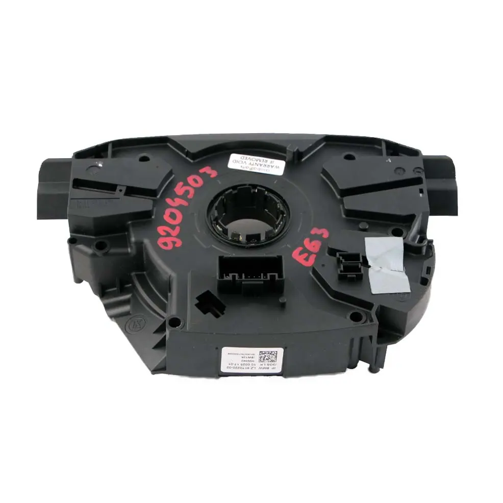 BMW E60 E61 E63 E64 LCI Columna de Dirección Interruptor Cluster - SKU 9204503 - Número de pieza 9204503