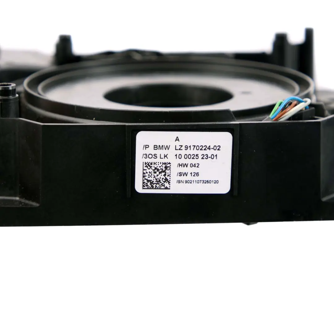 BMW E60 E61 E63 E64 LCI Columna de Dirección Interruptor Cluster - SKU 9204503 - Número de pieza 9204503